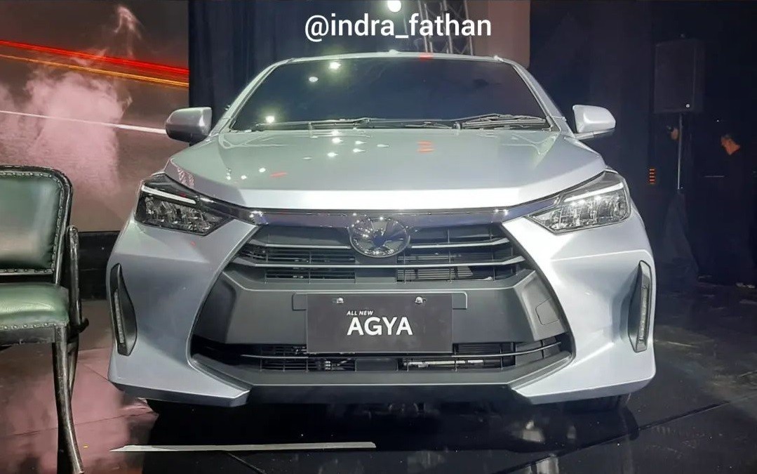 Toyota Wigo 2023 ra mắt tại Indonesia