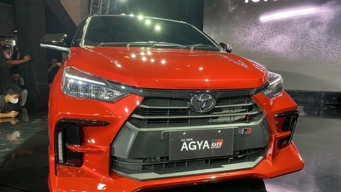 Toyota Wigo 2023 ra mắt tại Indonesia