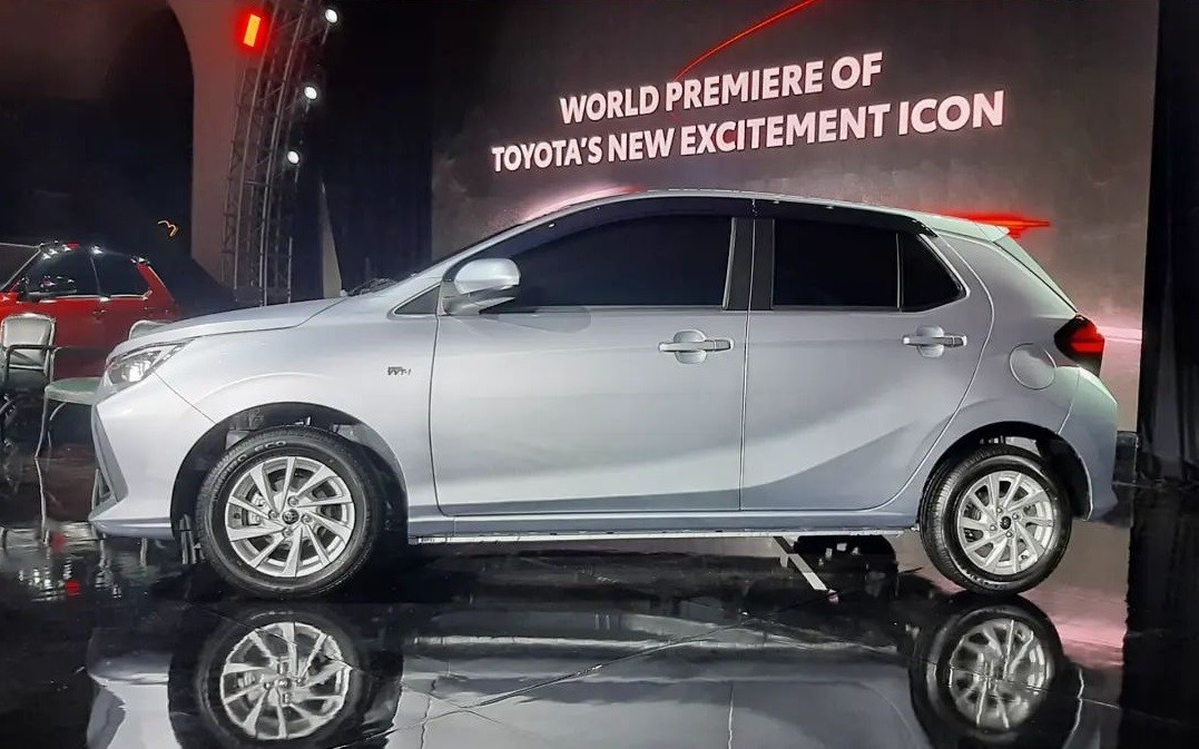 Toyota Wigo 2023 ra mắt tại Indonesia