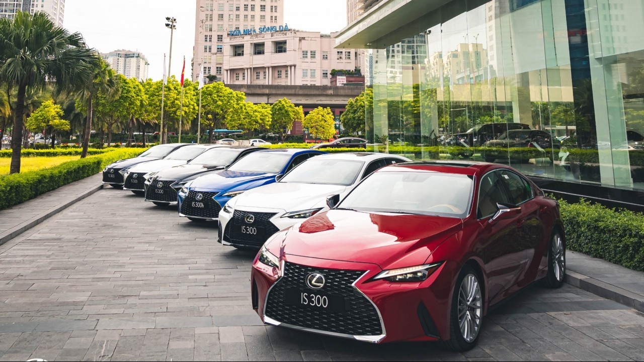 Lexus chỉ bán được 11 xe trong tháng 1/2023