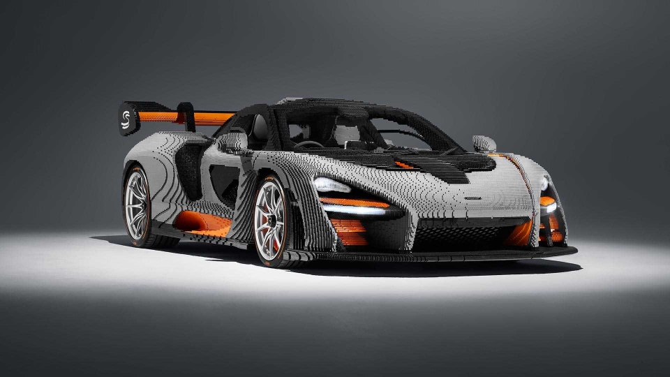 mo hinh sieu xe mclaren senna lap rap tu 467000 chi tiet