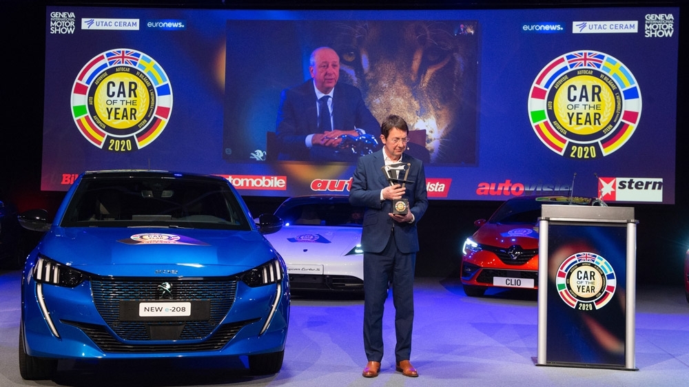 Peugeot 208 xuất sắc giành được danh hiệu "Xe châu Âu của năm 2020"