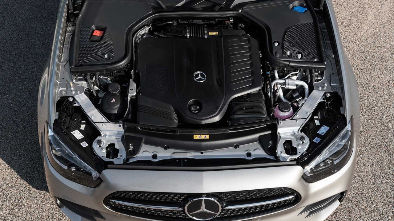Mercedes E-Class 2020 ra mắt, thêm tùy chọn động cơ mới mercedes e class 2020 ra mat them tuy chon dong co moi