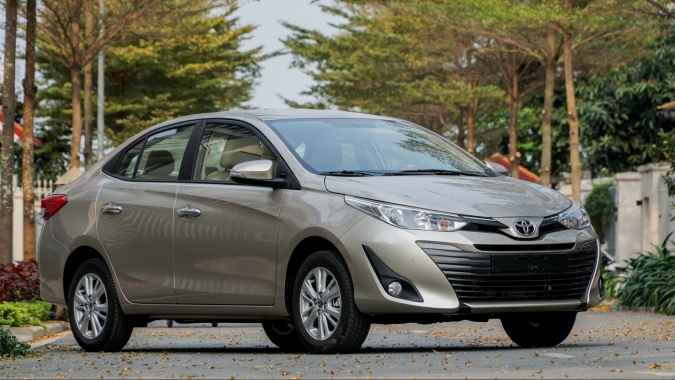Toyota Vios G 2020 - "Xe quốc dân" thêm trang bị nhưng không tăng giá bán