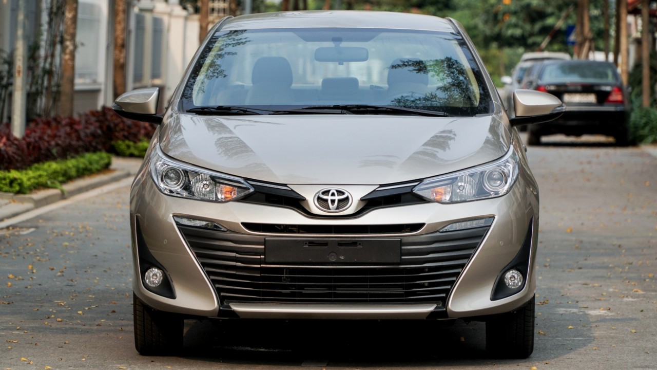 Toyota Vios 'gánh team' với gần 3.000 xe bán ra trong tháng 7