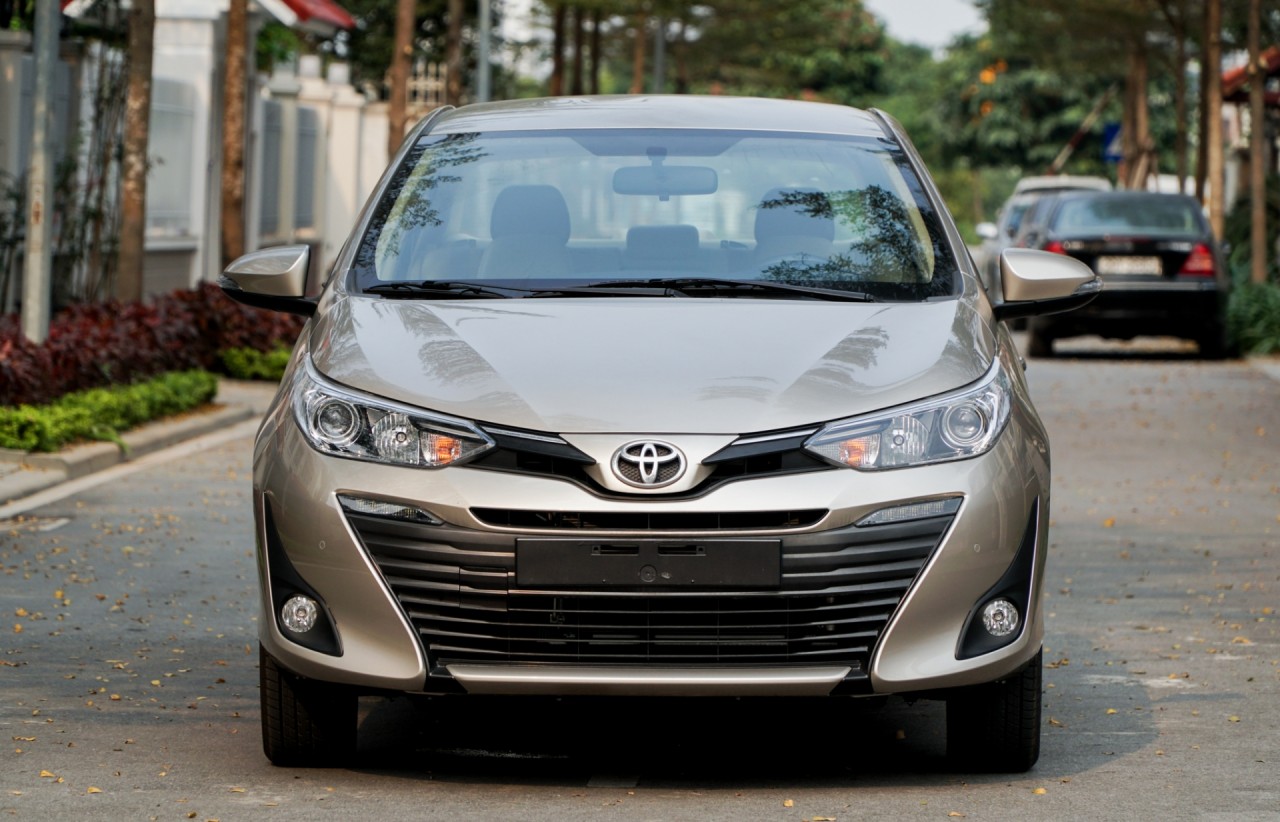 Bảng giá xe ô tô Toyota tháng 4/2020