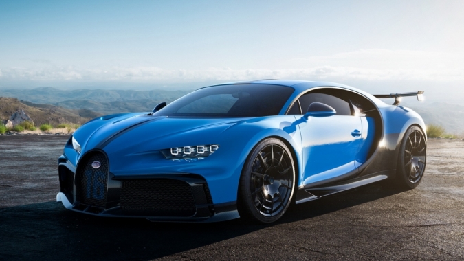 Siêu phẩm Bugatti Chiron Pur Sport ra mắt chỉ 60 chiếc toàn thế giới