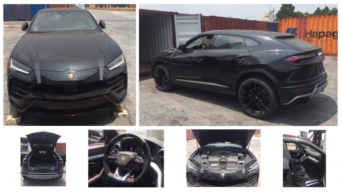 Thiếu gia Hà Nội tiếp tục tậu Lamborghini Urus vào bộ sưu tập siêu xe