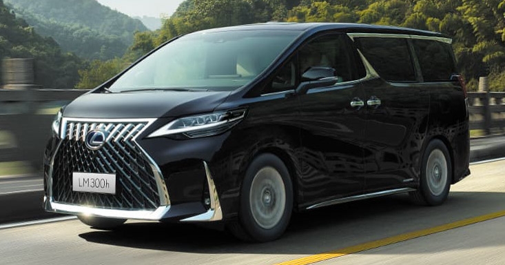 mpv hang sang lexus lm ra mat tai thai lan gia ban tu 4 ty dong