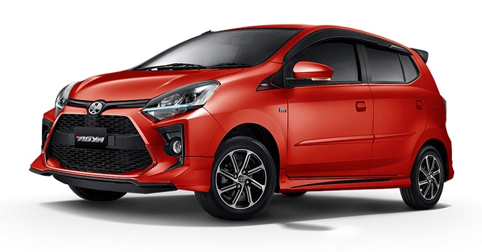 Toyota Wigo phiên bản nâng cấp có giá 206-243 triệu tại Indonesia