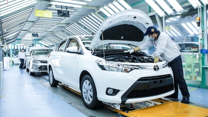 Toyota Việt Nam tạm dừng sản xuất từ hôm nay (30/3)