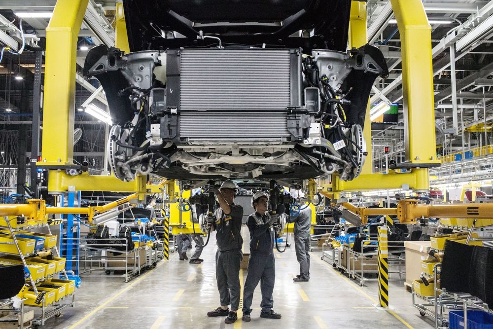 Bloomberg: VinFast có dự định xây dựng nhà máy sản xuất ô tô tại Mỹ