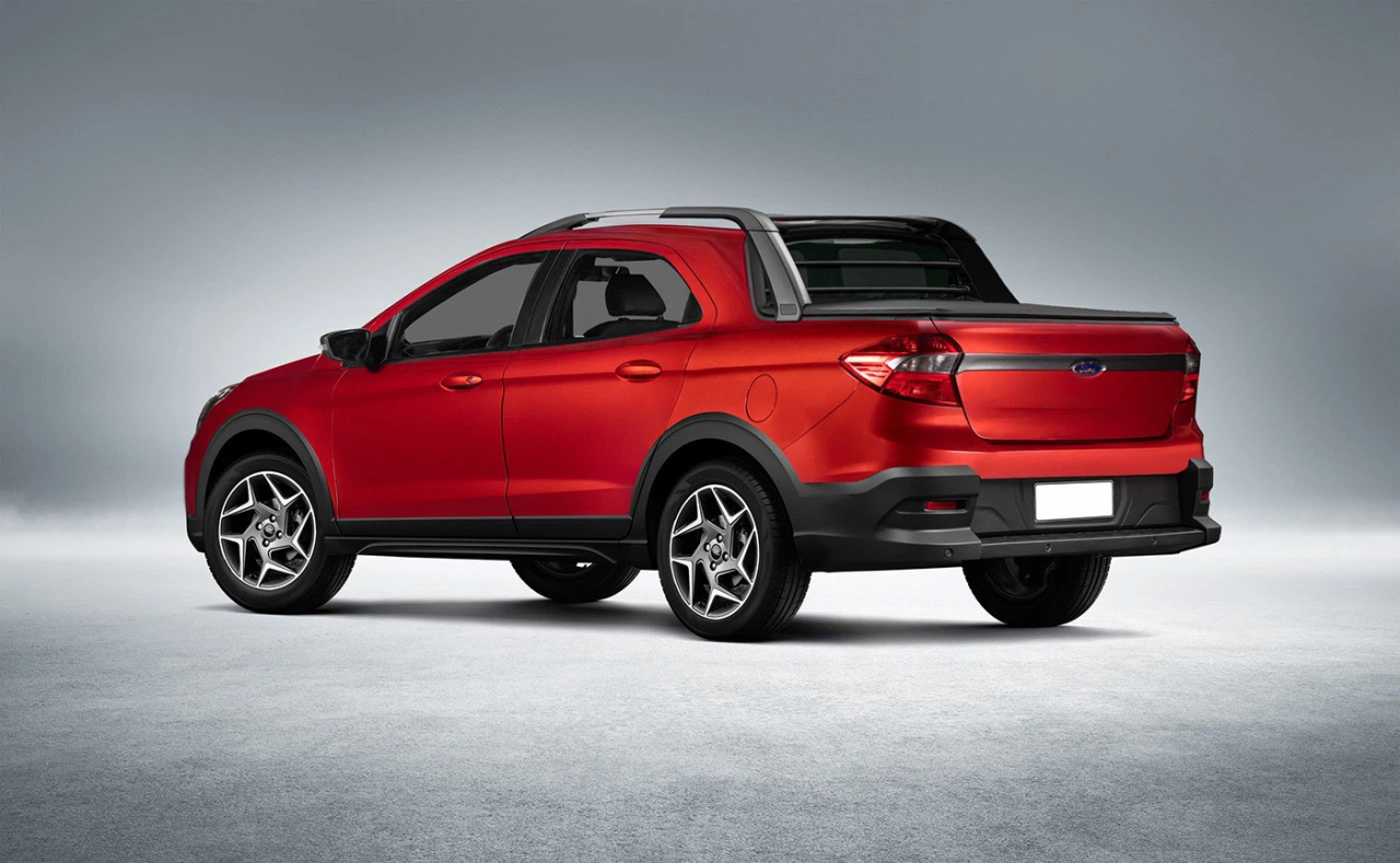 Ford sẽ làm xe bán tải nhỏ hơn cả Ranger, giá dự kiến 20.000 USD