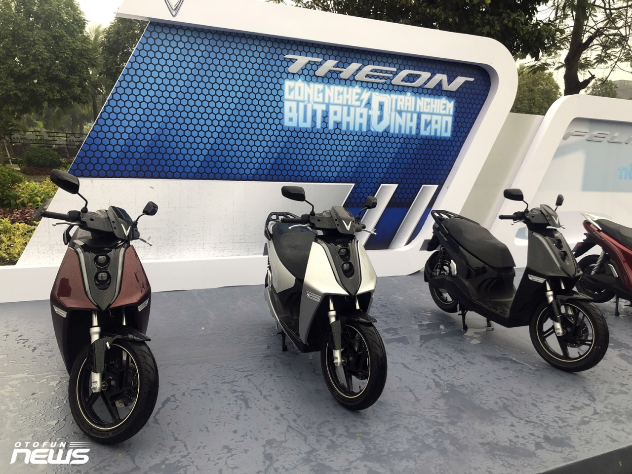 Những chiếc VinFast Theon 2021 đầu tiên được giao đến khách hàng