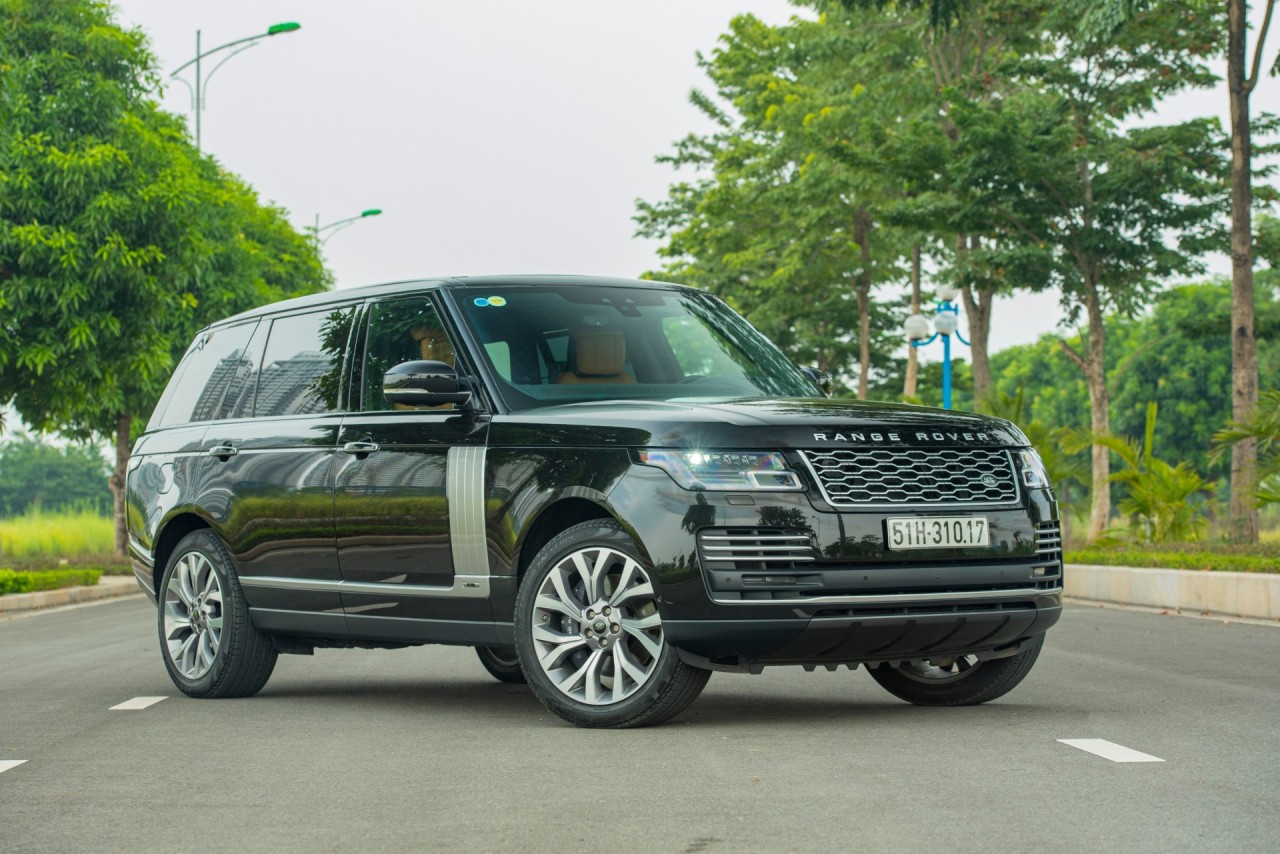 Việt Nam thuộc top 3 nước có giá bán Range Rover đắt nhất thế giới