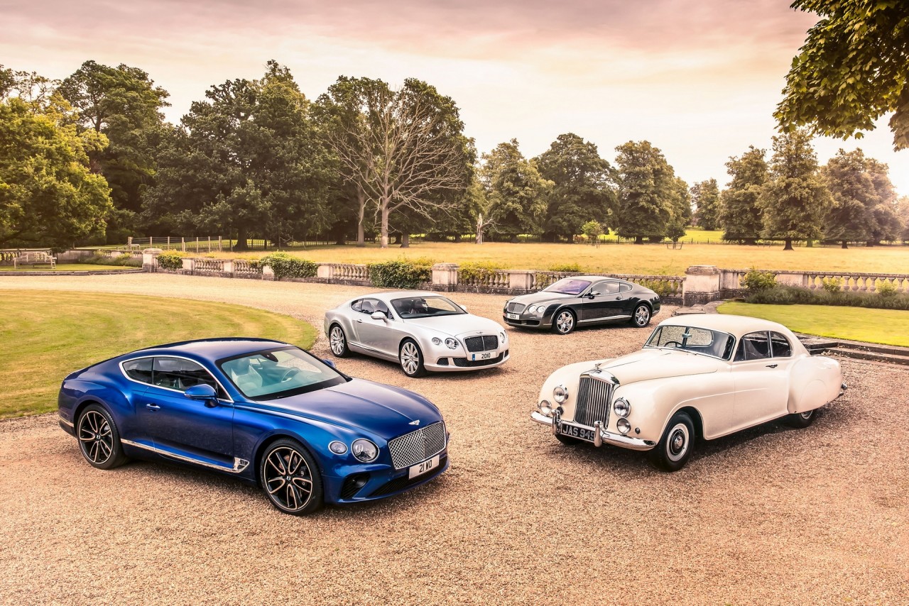 Bentley xuất xưởng chiếc xe thứ 200.000