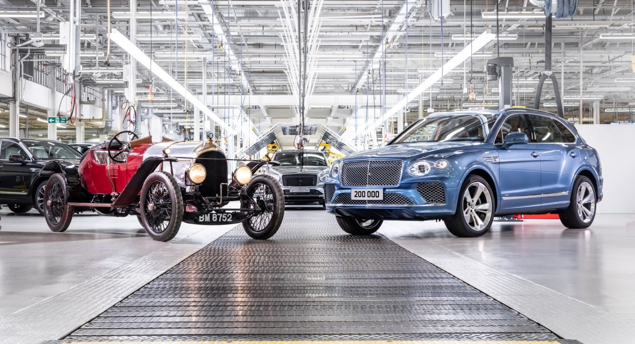 Bentley xuất xưởng chiếc xe thứ 200.000