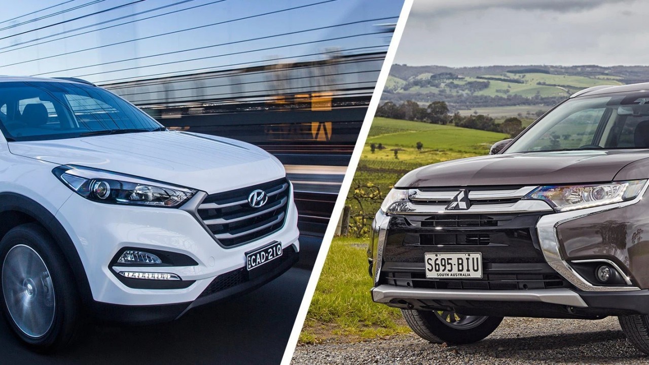 600 triệu nên chọn Hyundai Tucson hay Mitsubishi Outlander?