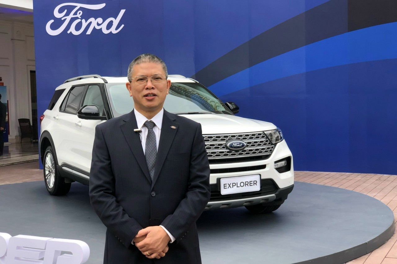 Ford Việt Nam có Tổng giám đốc mới