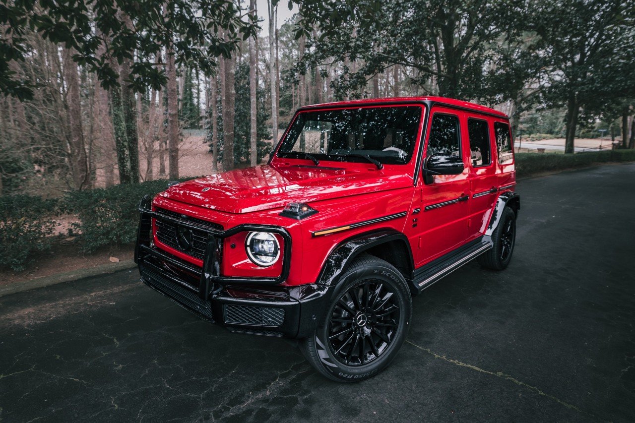 Mercedes G-Class Edition 550 giới hạn 200 xe tại Mỹ Mercedes G-Class Edition 550 giới hạn 200 xe tại Mỹ