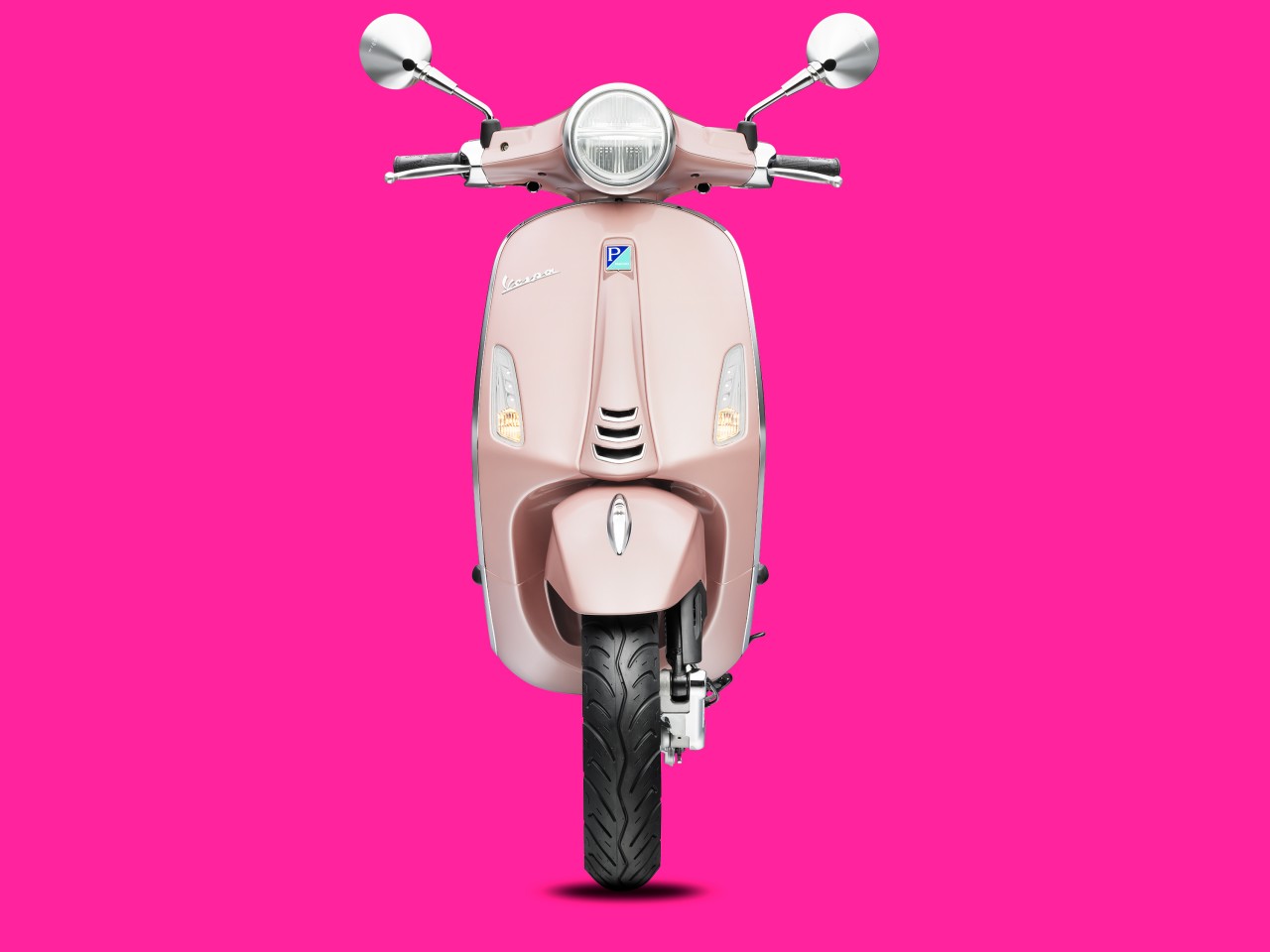 Vespa Primavera phiên bản đặc biệt nhân ngày 8/3