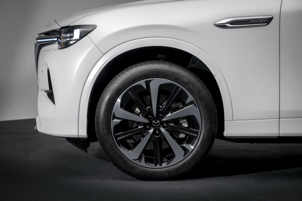 Mazda công bố các tùy chọn động cơ trên CX 60 hoàn toàn mới