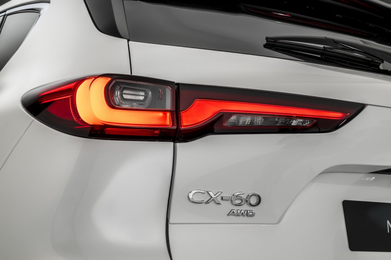Mazda CX 60 ra mắt