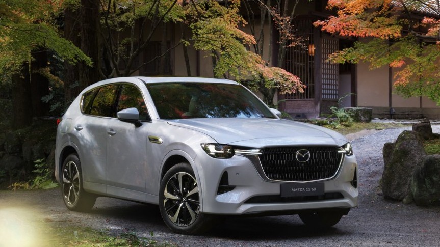 Mazda CX-60 ra mắt