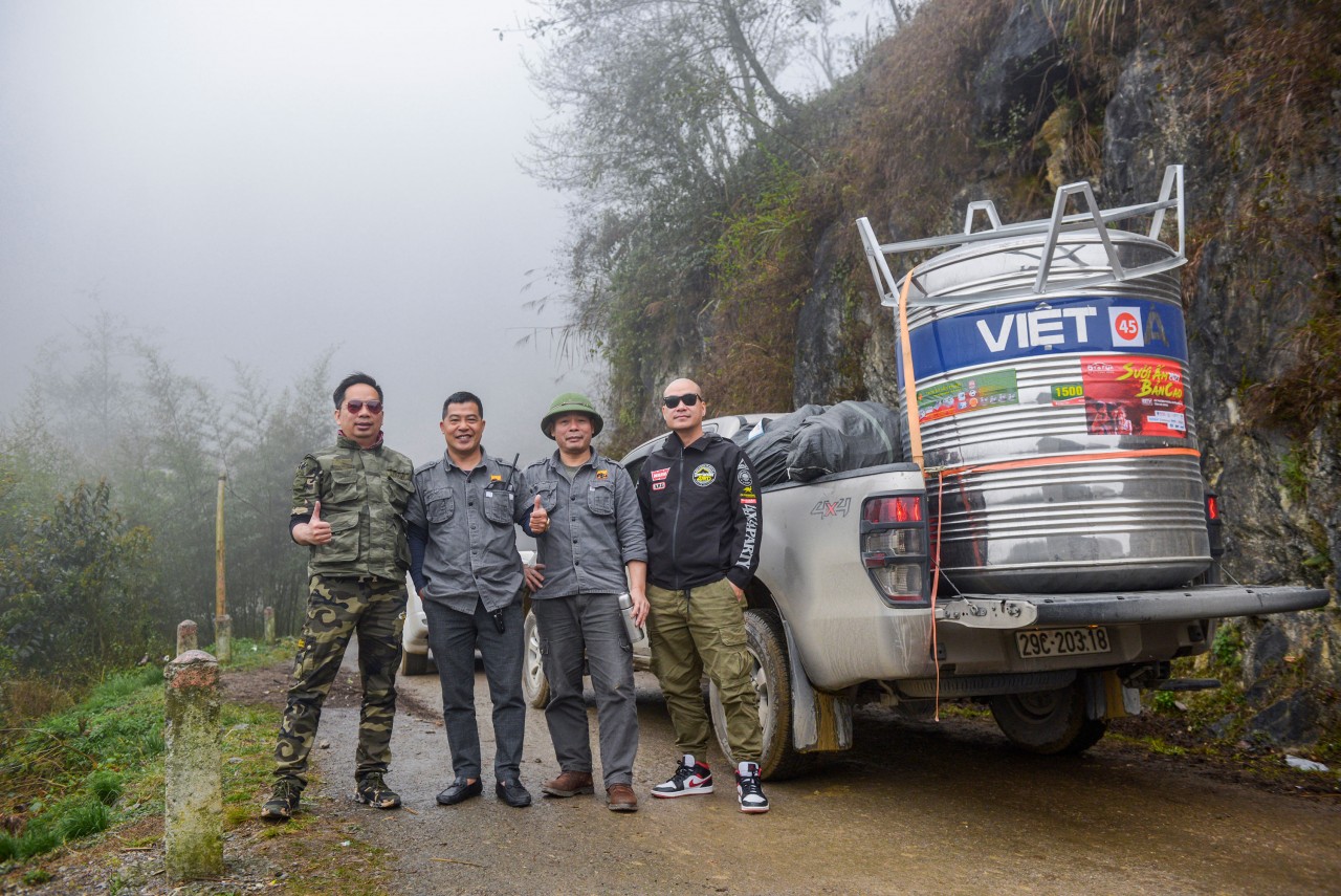 Hoàn thành chương trình Sưởi ấm bản cao 2021 sau khi bị hoãn 3 lần Hoàn thành chương trình Sưởi ấm bản cao 2021 sau khi bị hoãn 3 lần