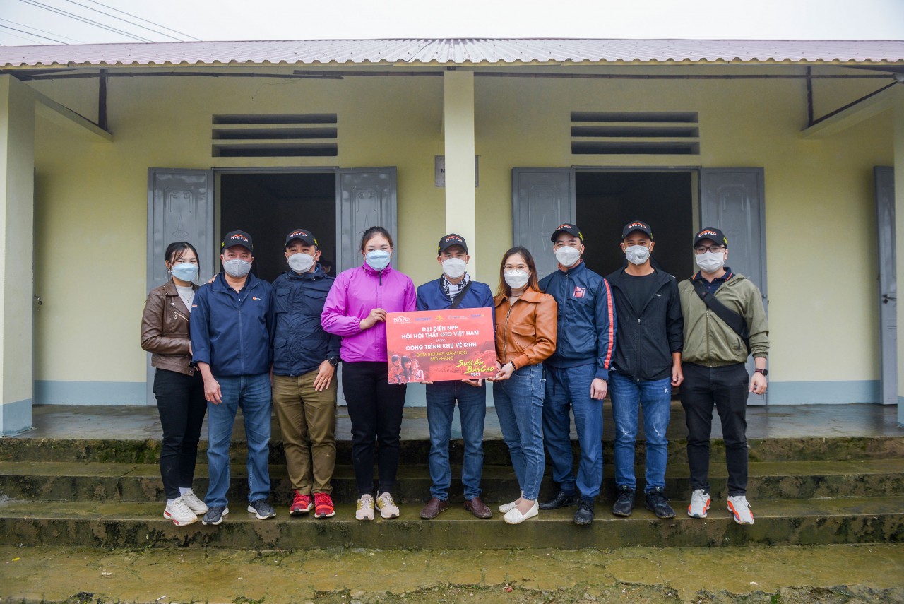 Hoàn thành chương trình Sưởi ấm bản cao 2021 Hoàn thành chương trình Sưởi ấm bản cao 2021