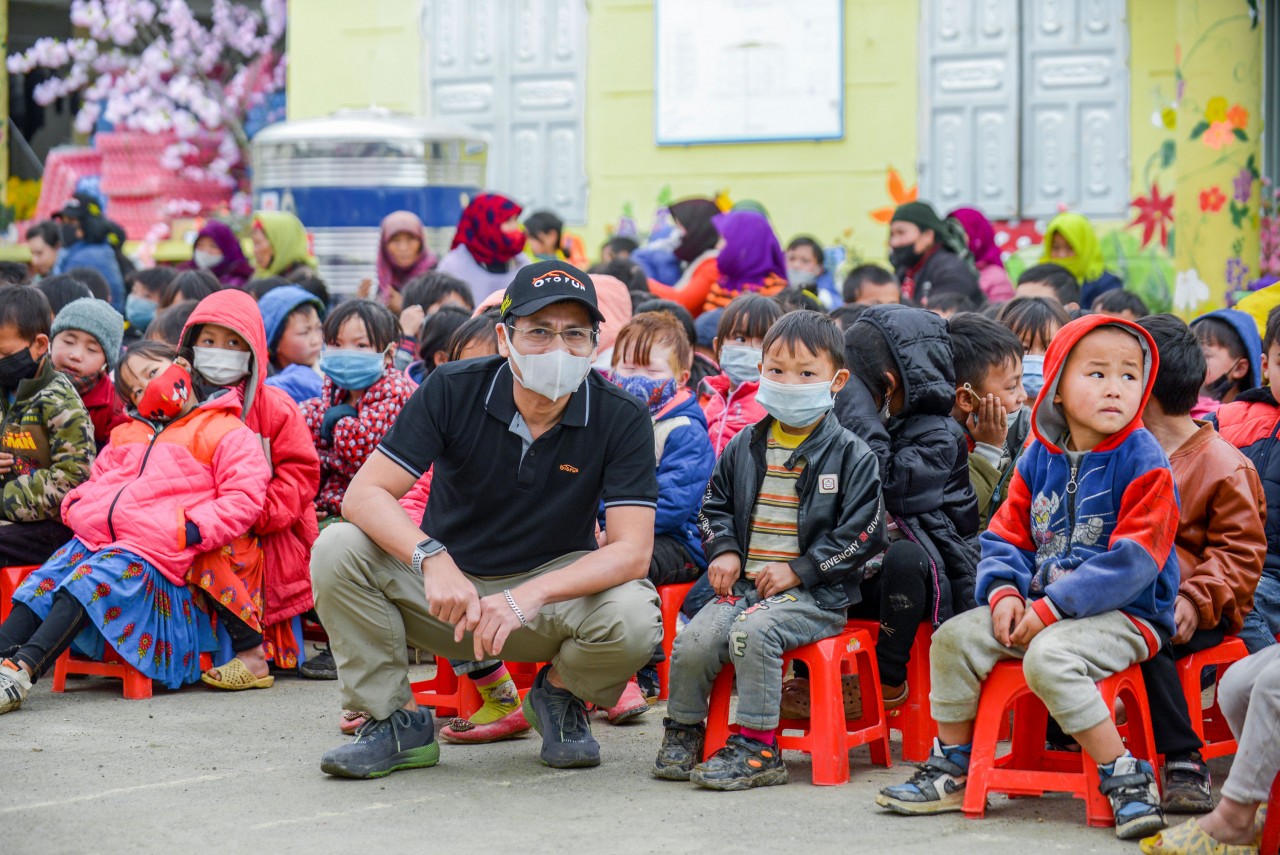 Hoàn thành chương trình Sưởi ấm bản cao 2021 Hoàn thành chương trình Sưởi ấm bản cao 2021