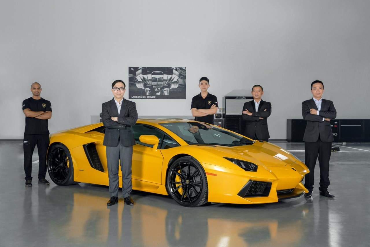 Lamborghini đổi nhà phân phối tại Việt Nam