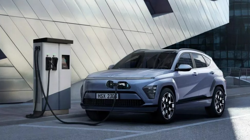 Hyundai Kona chạy điện có phạm vi hoạt động 490km