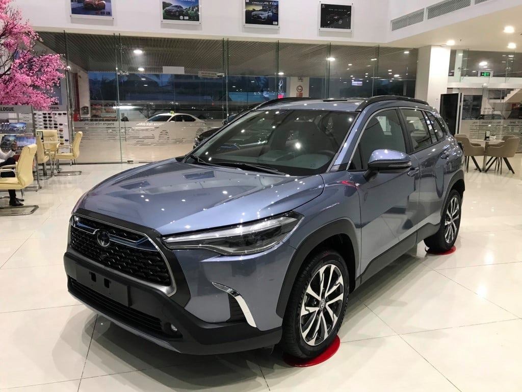 Ưu đãi đến 44 triệu khi mua Toyota Corolla Cross trong tháng 3