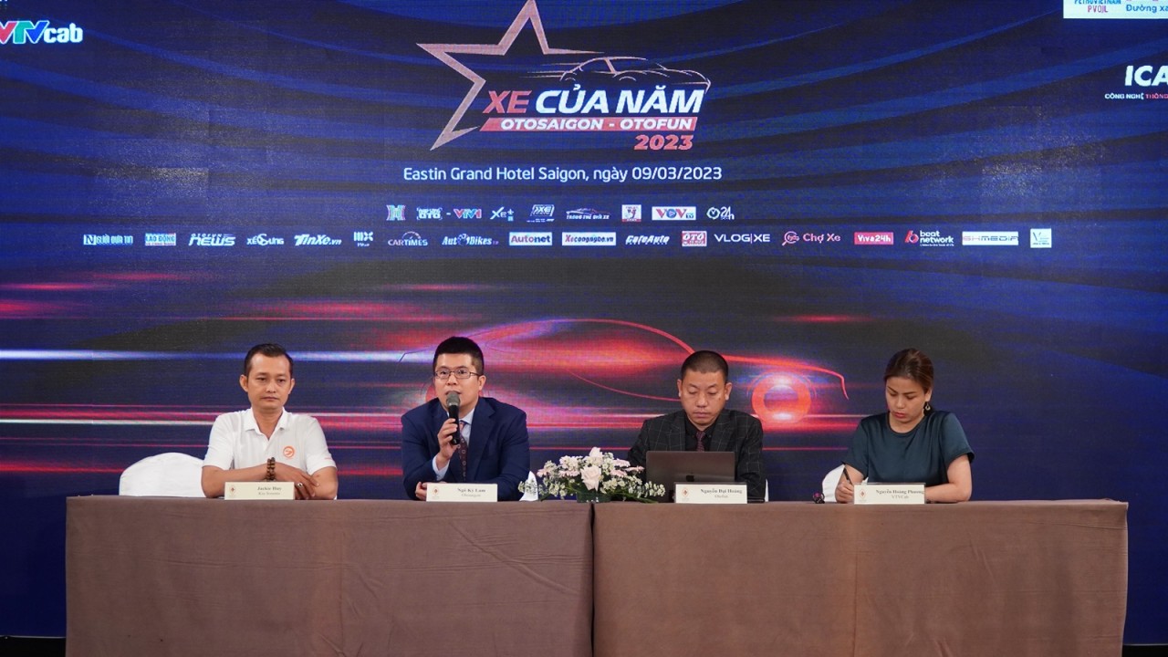 Danh tính Xe Của Năm 2023 được công bố tối nay 31/3, truyền hình trực tiếp
