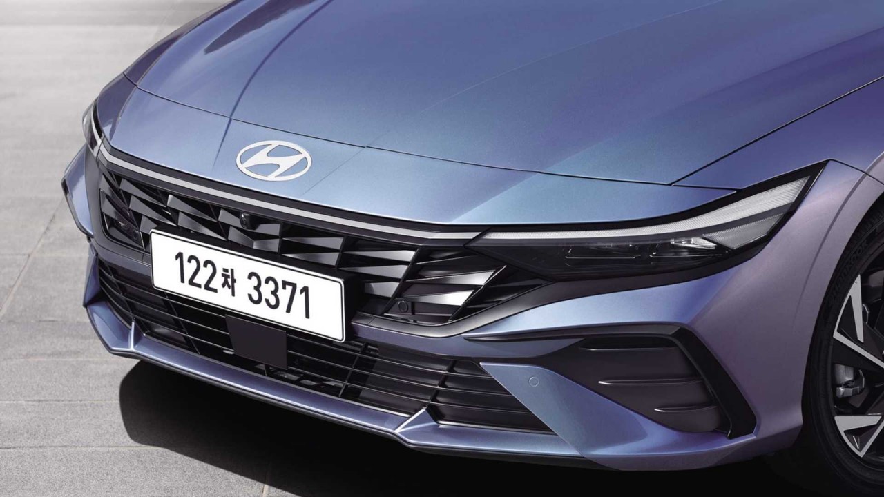 Hyundai Elantra 2023 giá 360-590 triệu đồng tại Hàn Quốc