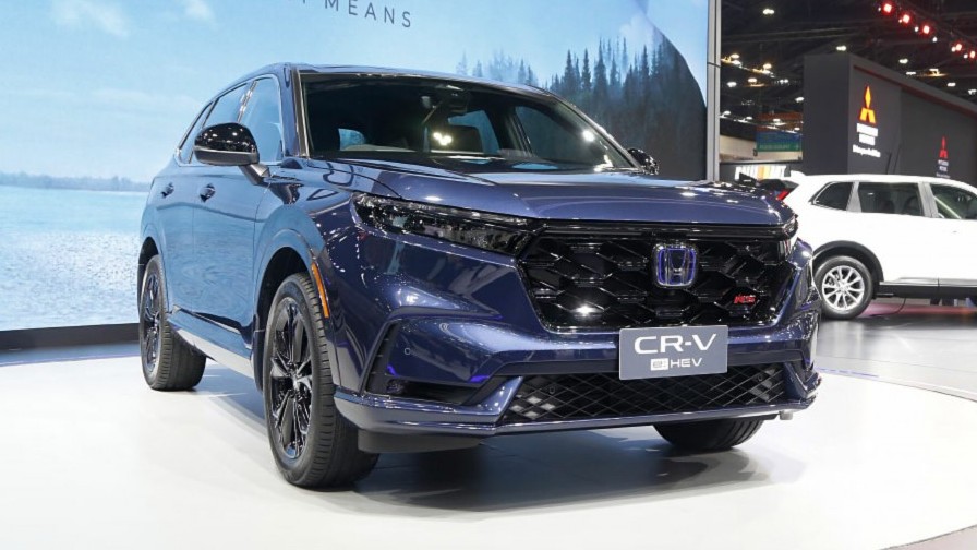 Honda CR-V bản hybrid đắt hàng tại Indonesia dù bị chê đắt