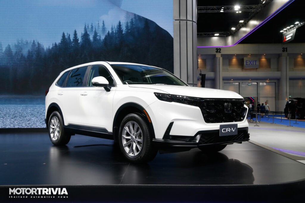 Honda CR-V thế hệ mới sắp bán tại Việt Nam sẽ có thêm phiên bản Hybrid