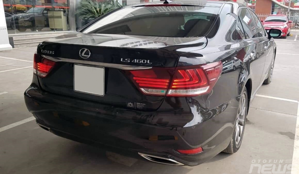 nang cap lexus ls460 2008 len doi 2017 chi voi 350 trieu dong