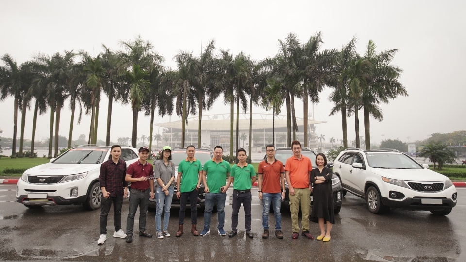 Thi tiết kiệm nhiên liệu Kia Sorento và Hyundai SantaFe: Người trong cuộc nói gì