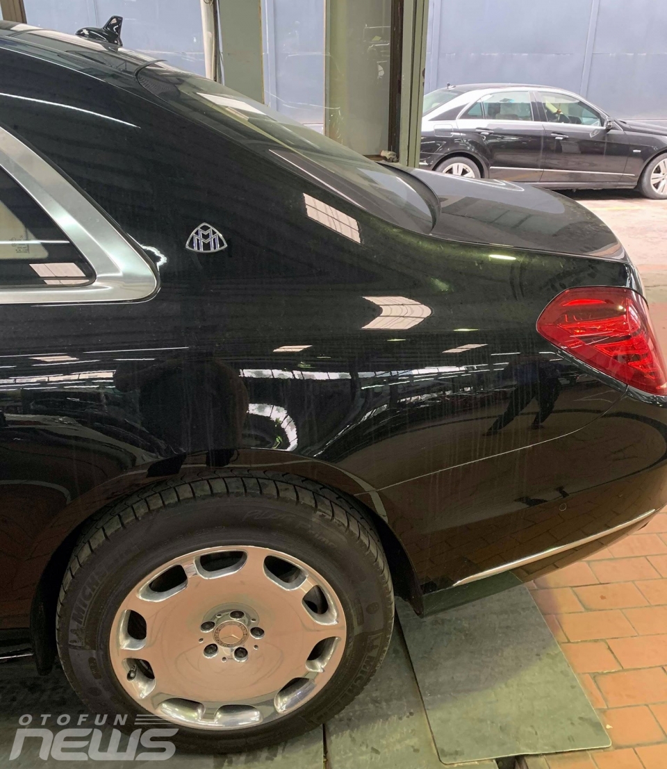 mercedes maybach s600 pullman dau tien ha noi