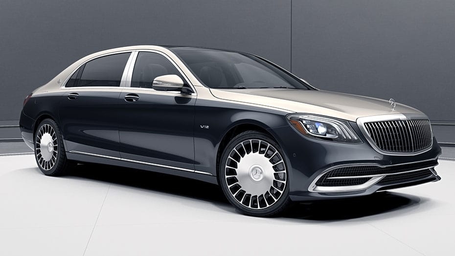 Khách hàng mua Mercedes-Maybach phải chi hơn 900 triệu đồng cho màu sơn mới