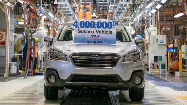 Subaru xuất xưởng chiếc xe thứ 4 triệu tại Mỹ