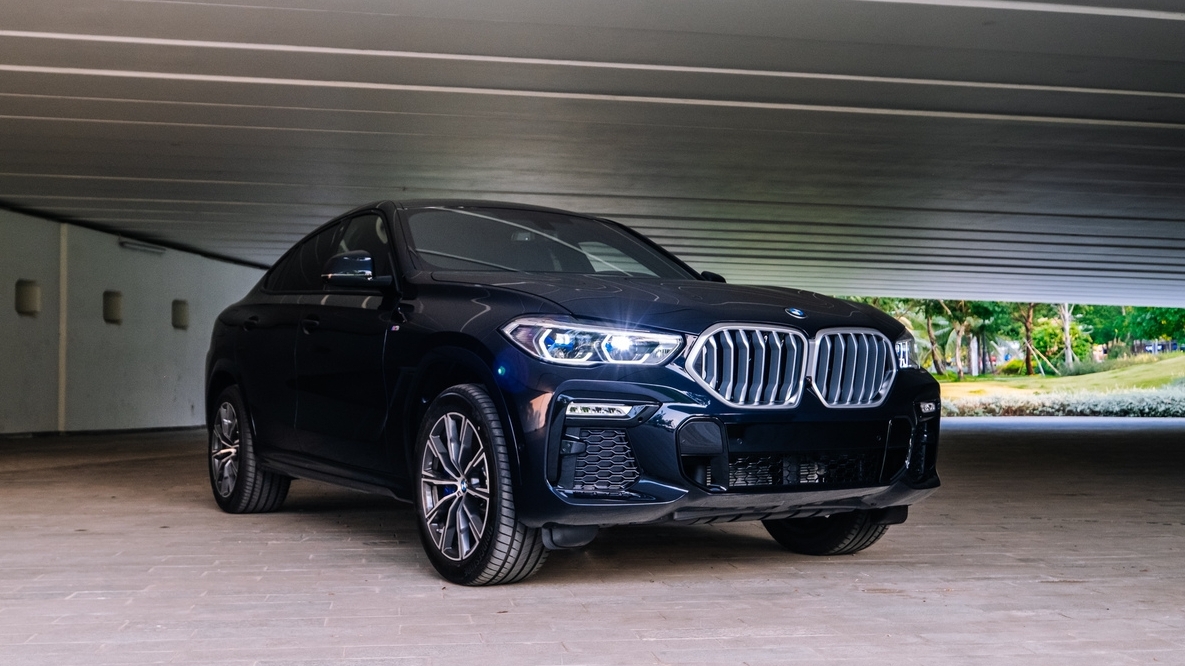 BMW X6 hoàn toàn mới giá 4,829 tỷ đồng ra mắt khách hàng Việt