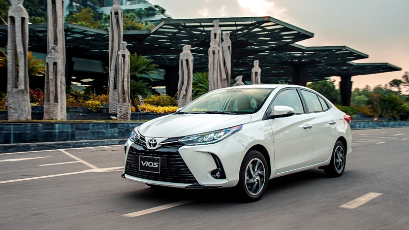 5.139 xe Toyota bán ra trong tháng 5/2021