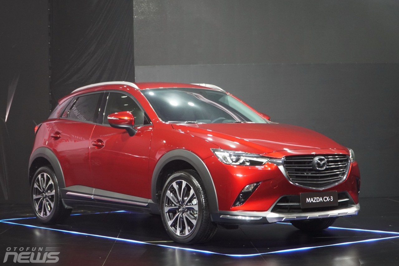 Chi tiết Mazda CX-3 mới ra mắt giá bán ... triệu đồng