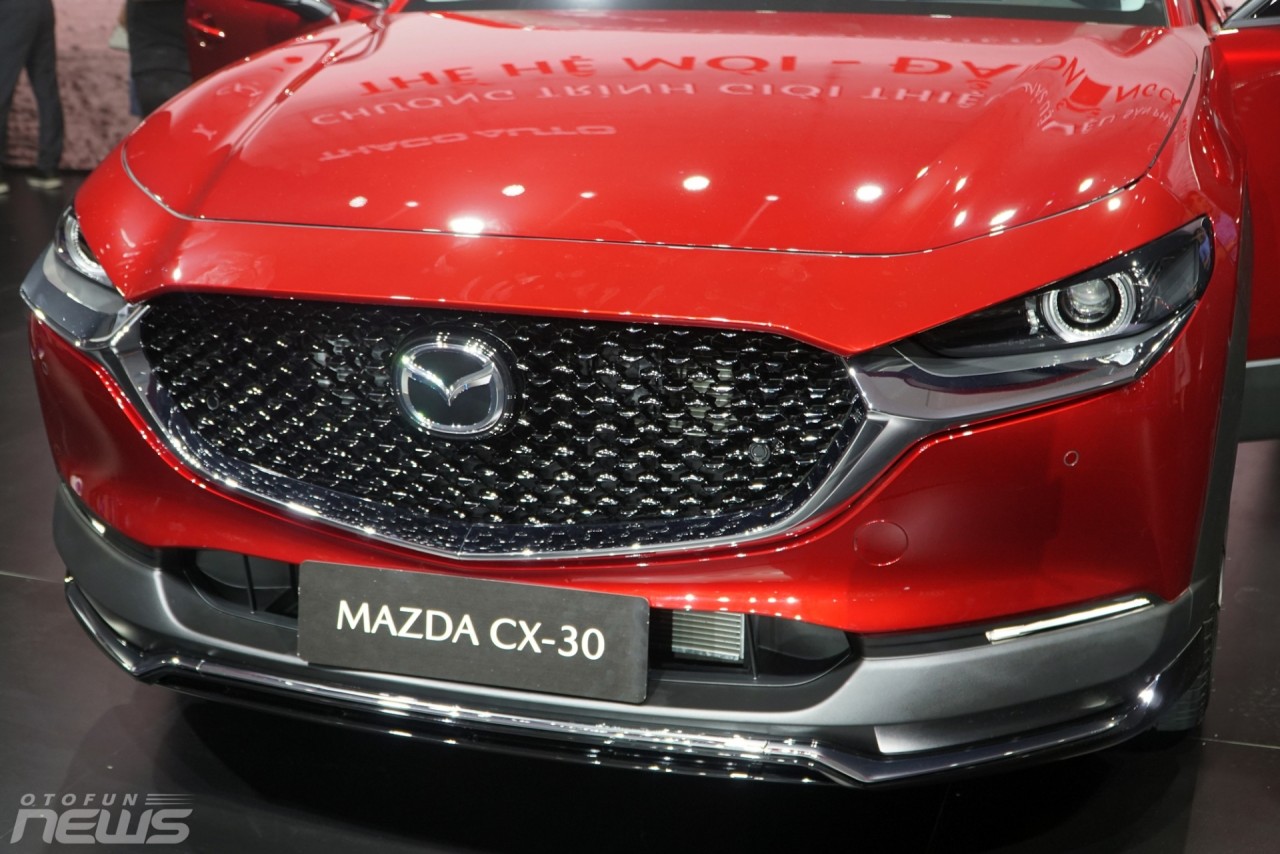 Cận cảnh Mazda CX-30 hoàn toàn mới