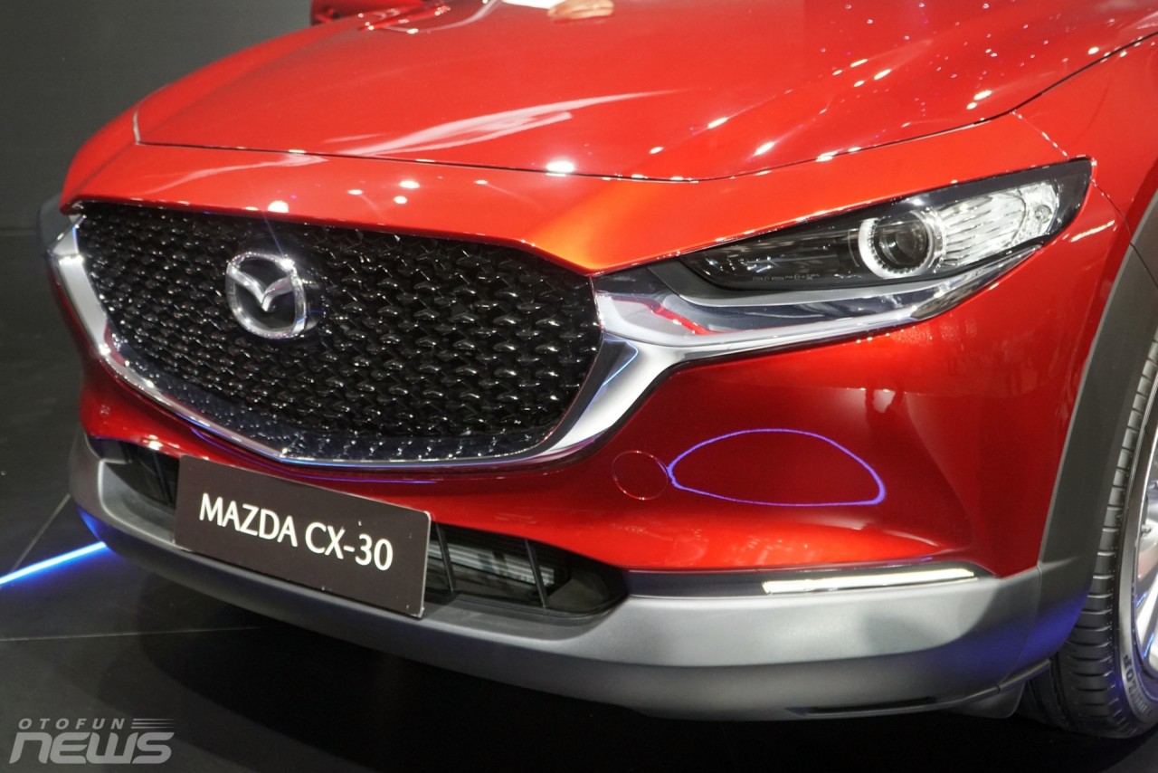Cận cảnh Mazda CX 30 hoàn toàn mới