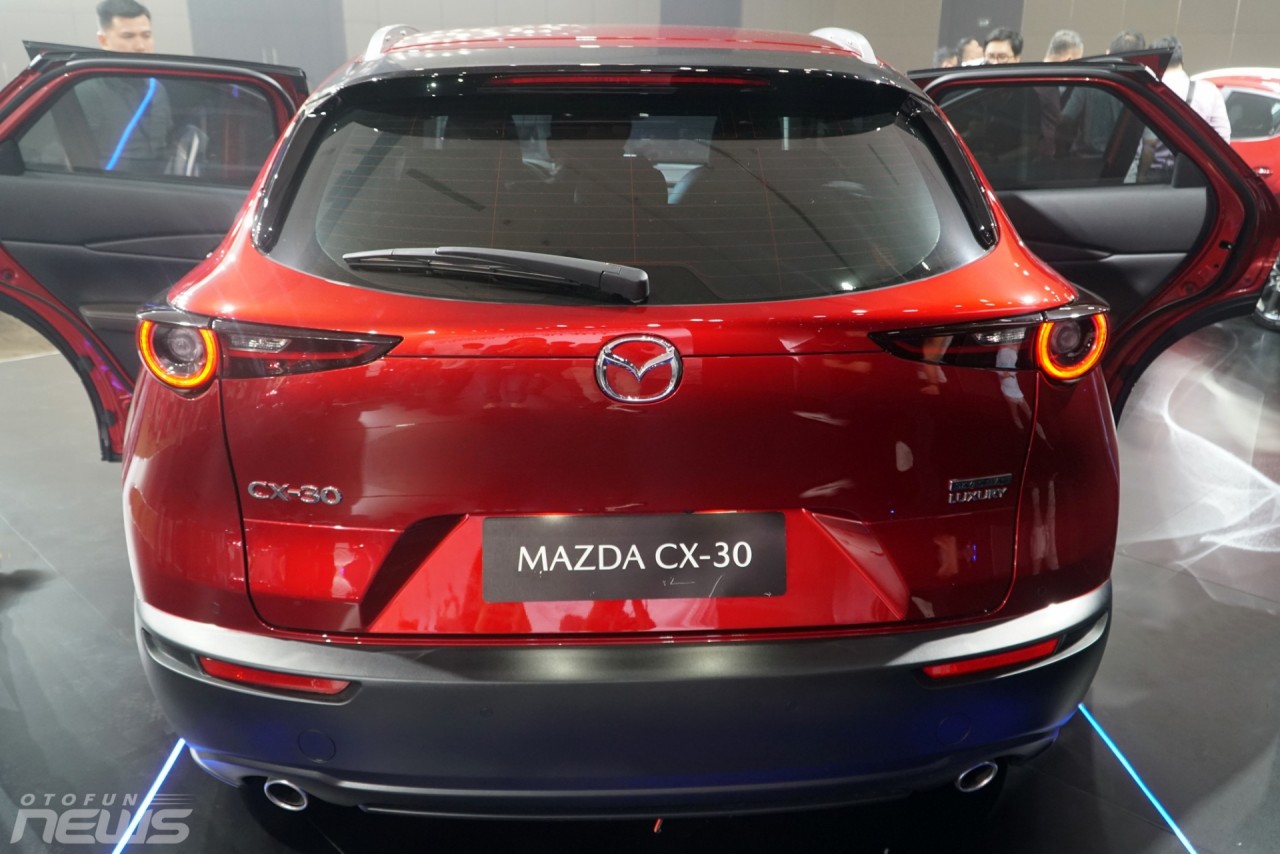 Cận cảnh Mazda CX 30 hoàn toàn mới