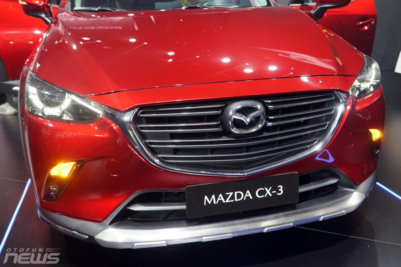 Chi tiết Mazda CX 3 mới ra mắt giá bán ... triệu đồng